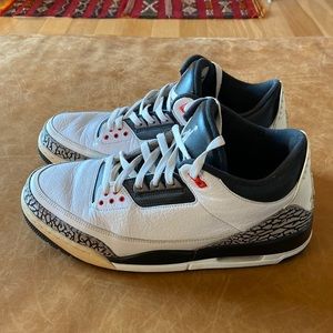 🔥SOLD🔥 Jordan 3 Infrared - White Cement